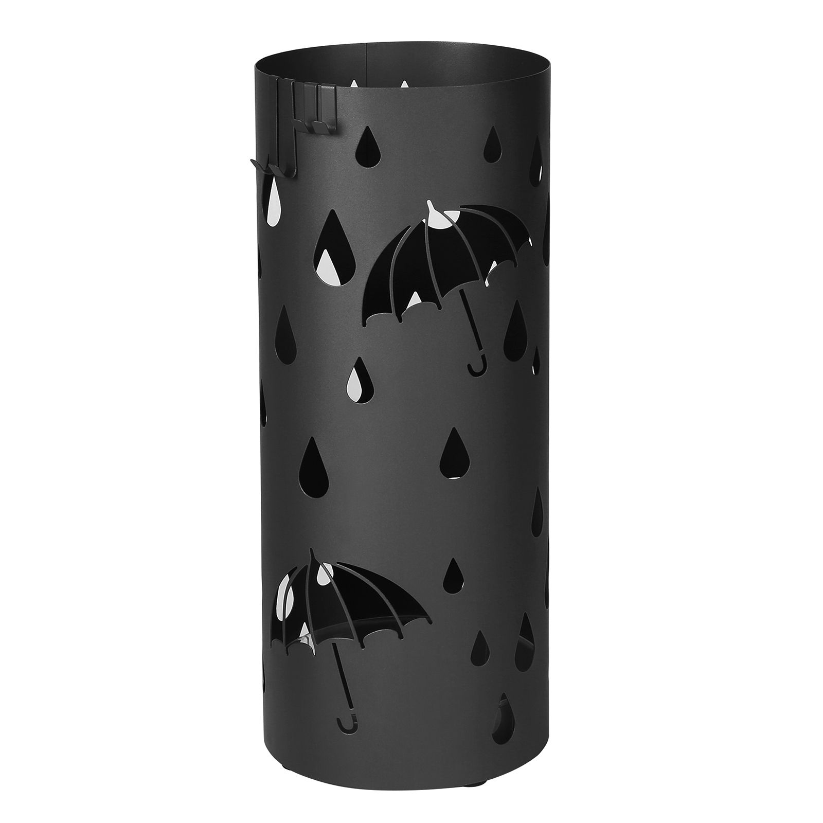 Svart paraplyställ - Paraplyn & Droppar design - Bild 10