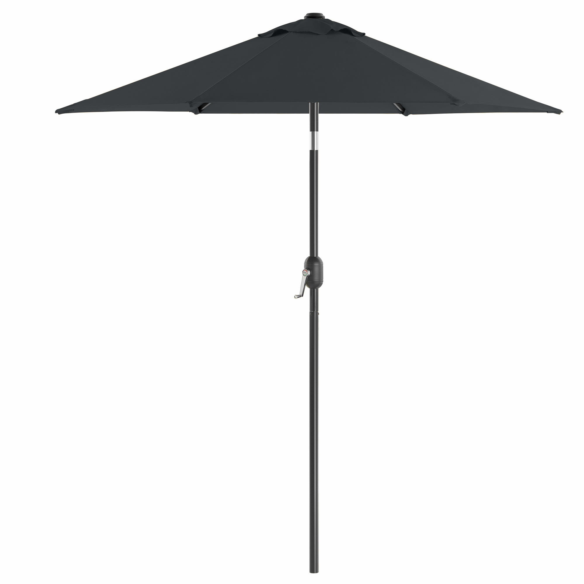 Parasoll 2m - Svart - Bild 3