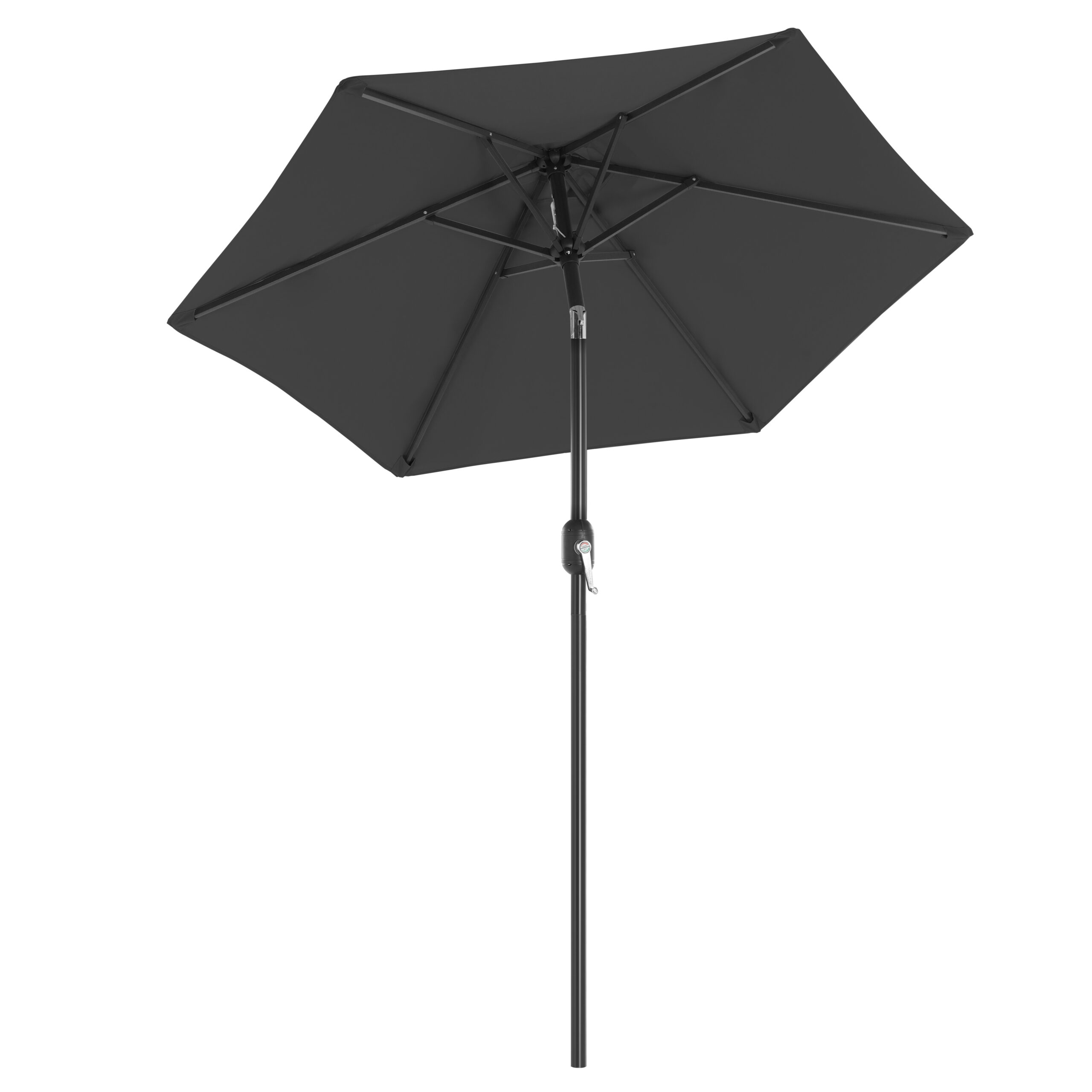 Parasoll 2m - Svart