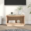 Tv-bänk 60x35x35 cm massiv furu