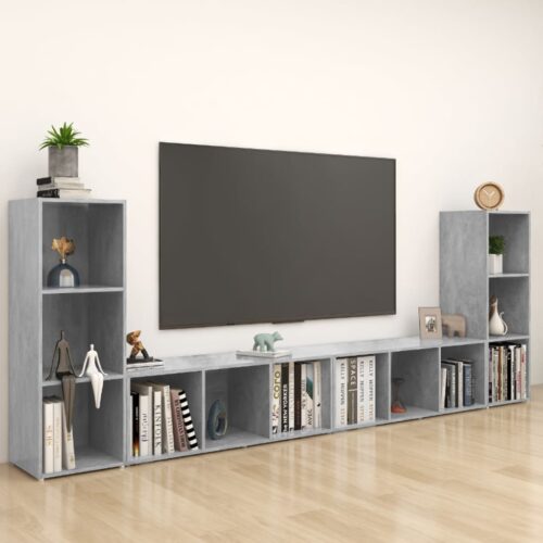 | TV-skåp | 4 pcs 37 x 35 x 107.5 cm