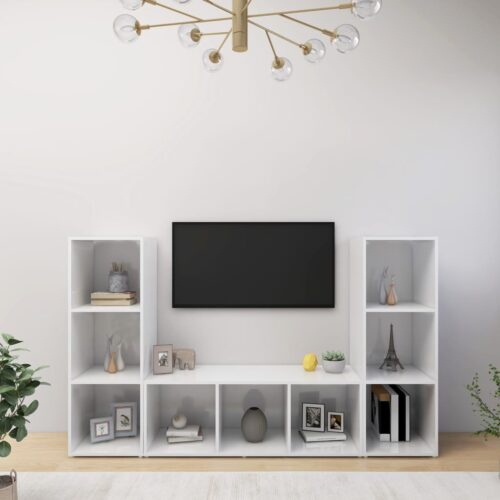 | TV-skåp | 3 pcs 37 x 35 x 107.5 cm