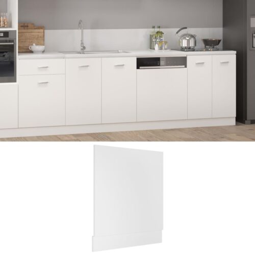 Front för diskmaskin “Lyon” vit 59,5x3x67 cm konstruerat trä