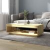 Soffbord 110x50x33,5 cm massiv furu