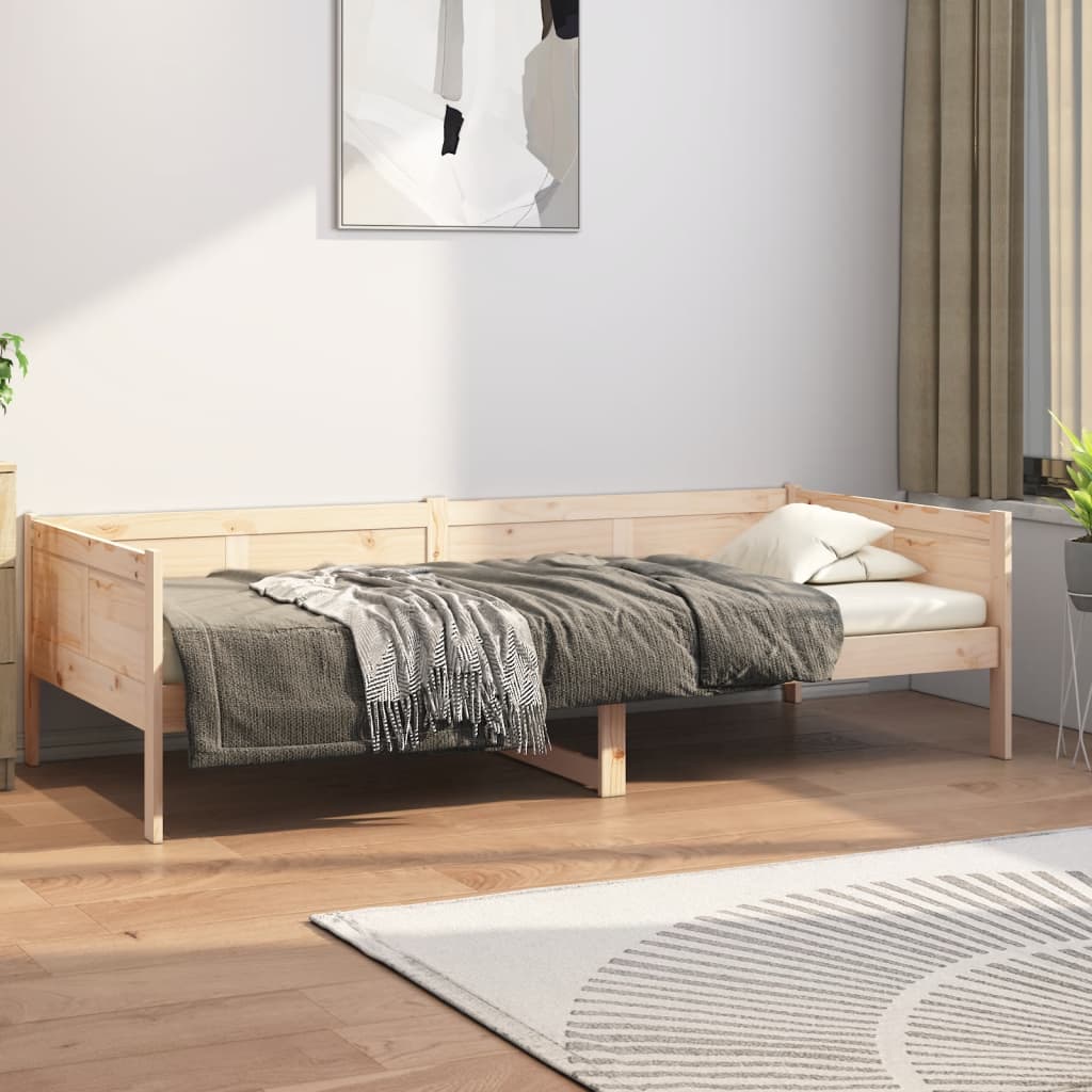 Dagbädd 80x200 cm massiv furu