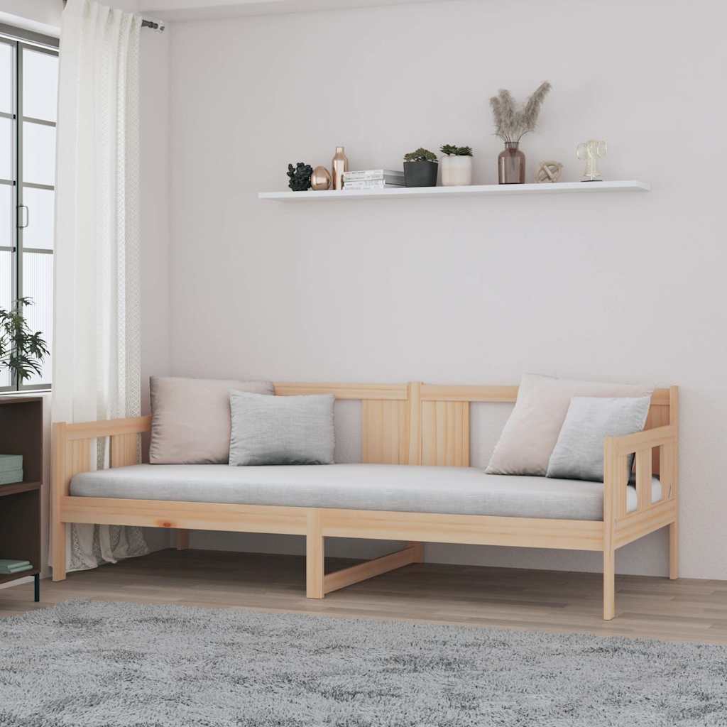Dagbädd massiv furu 90x190 cm