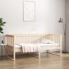 Dagbädd utan madrass 90x190 cm massiv furu