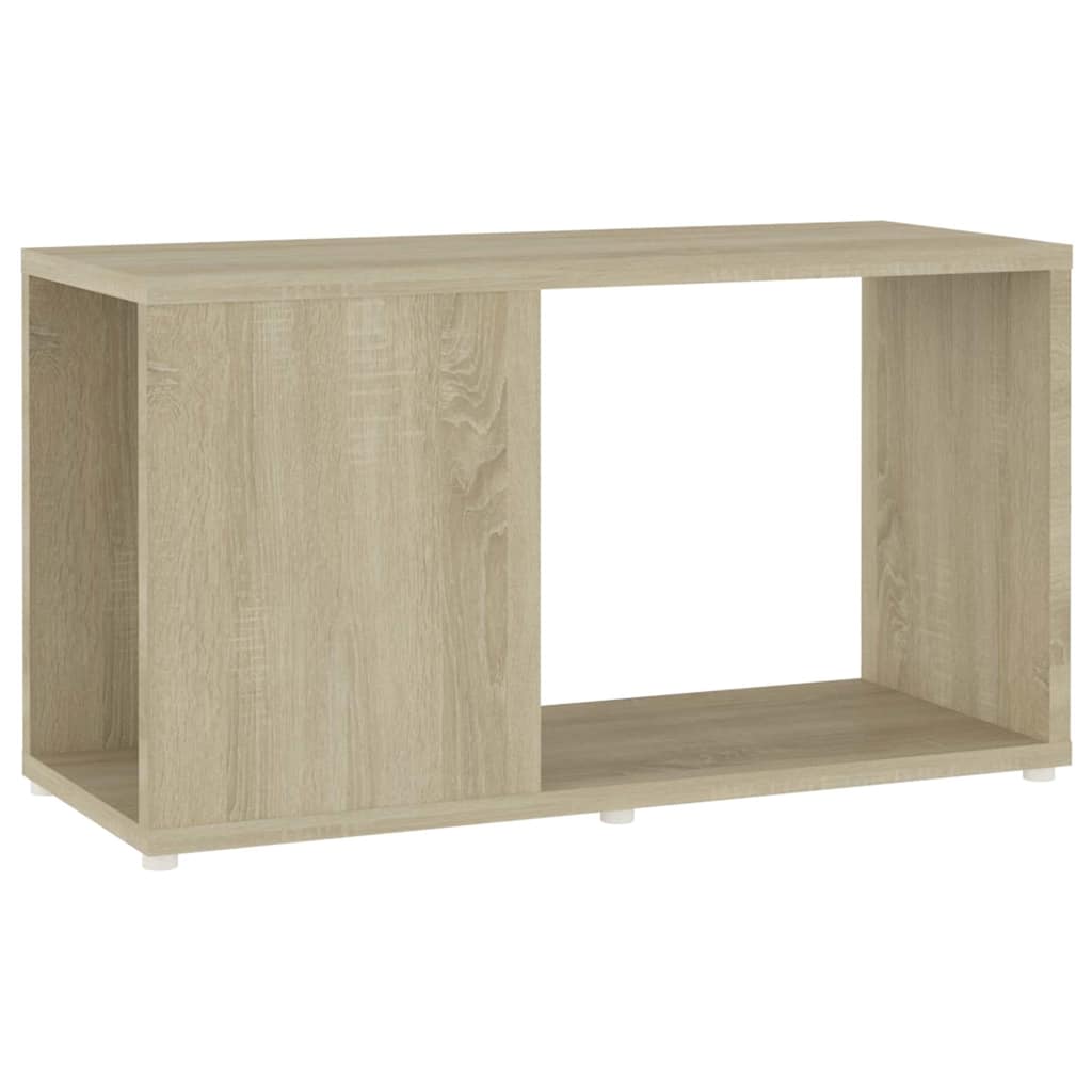 TV-bänk sonoma-ek 60x24x32 cm konstruerat trä
